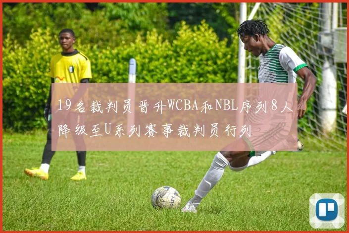 19名裁判员晋升WCBA和NBL序列8人降级至U系列赛事裁判员行列
