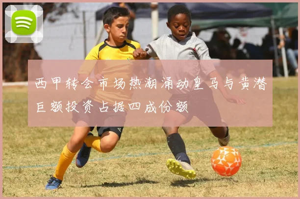 西甲转会市场热潮涌动皇马与黄潜巨额投资占据四成份额