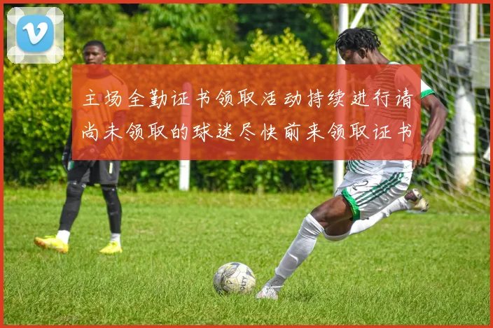 主场全勤证书领取活动持续进行请尚未领取的球迷尽快前来领取证书