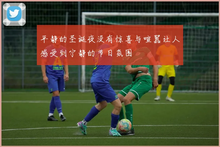 平静的圣诞夜没有惊喜与喧嚣让人感受到宁静的节日氛围